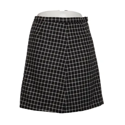 Jupe (Noir, Blanc) de Ebba Jensen