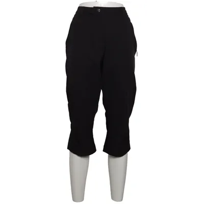 Driekwart broek (Zwart) van Linea Primero Elastaan, Polyester