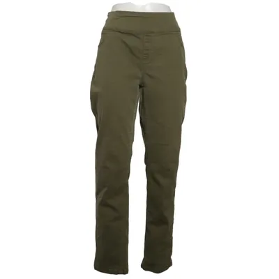 Jegging (Groen) van Collection L. Katoen, Elastaan, Polyester