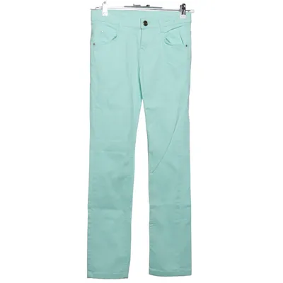 Jeans (Grøn) fra Crash One Bomuld, Elastan, Polyester