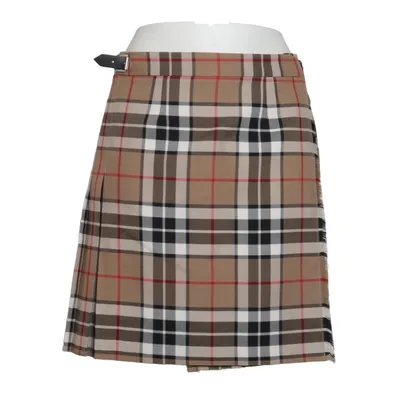 Skirt (Beige, Black, White, Red) from James Pringle Weavers Polyester