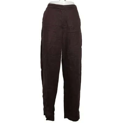 Pants (Brown) from Mango Cotton, Linen