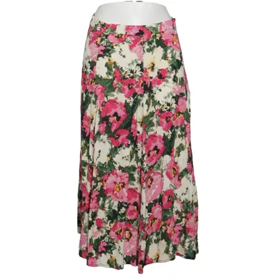 Kjol (Rosa, Grön, Vit) från H&M Viskos