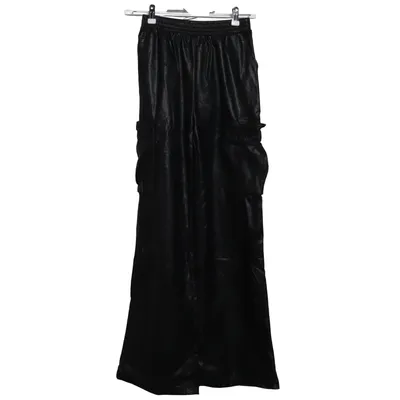 Cargohose (Schwarz) von Groggy Polyester, Polyurethan, Viskose