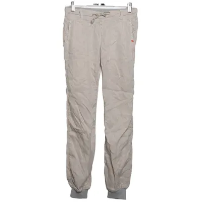 Broek (Beige) van Bengh Per Principesse Tencel