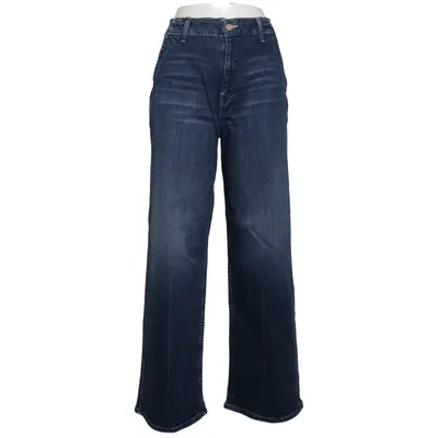 Jeans (Blue) from Mother Cotton, Elastane, Polyester
