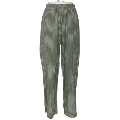 Palazzobyxor (Grön, Vit) från Mia Mia Elastan, Viskos