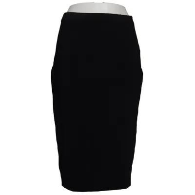 Blyantnederdel (Sort) fra Express Design Studio Elastan, Polyamid, Viscose