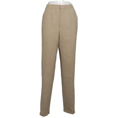 Pantalon de costume (Beige) de Sônia Bogner Viscose, Laine