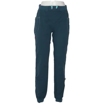 Outdoor pants (Blue) from E9 Cotton, Elastane