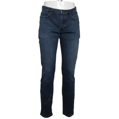 Spijkerbroek (Blauw) van Neuw Katoen, Elastaan, Polyester
