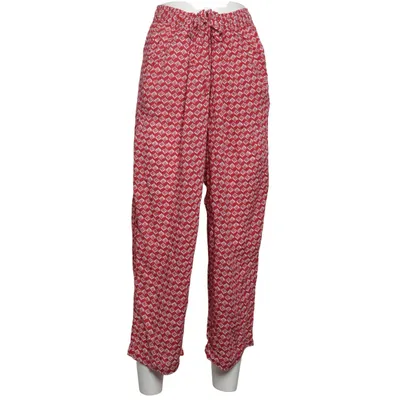 Pantalon de pyjama (Rouge, Blanc) de Blue Motion Viscose