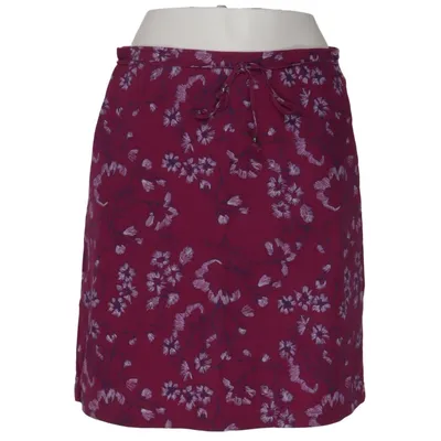 Skirt (Purple, Multicolored) from s.Oliver Cotton
