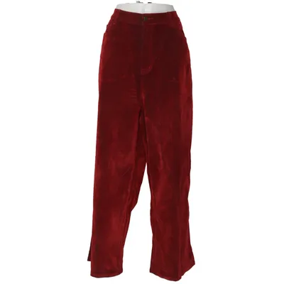 Corduroy pants (Red) from Cider Elastane, Polyester, Recycled cotton