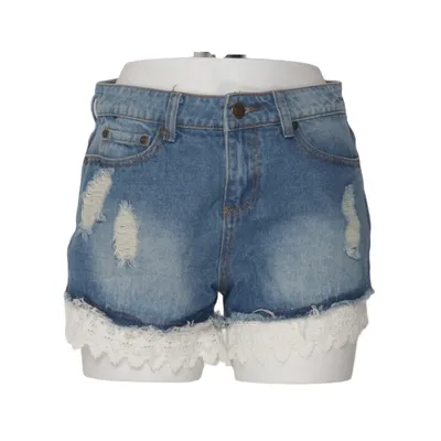Jeansshorts (LSRD-340POPPY) fra Brave Soul Bomuld, Polyester