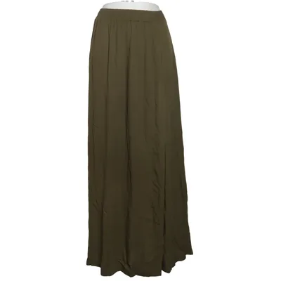 Långkjol (Grön) från Basic Apparel Viskos