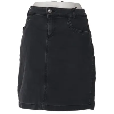 Jeanskjol (Grå) från Essentials