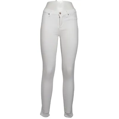 Jeans (White) from 7 for All Mankind Cotton, Elastane, Polyester