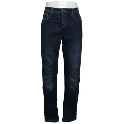 Jean (Bleu) de Savvy Coton, Élasthane, Polyester