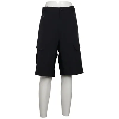Outdoor shorts (Gray) from Betsy Elastane, Polyester