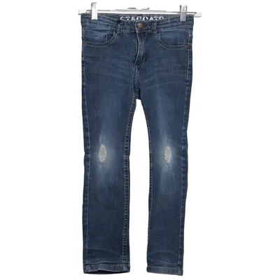 Spijkerbroek (Blauw) van Staccato Katoen, Elastaan, Polyester