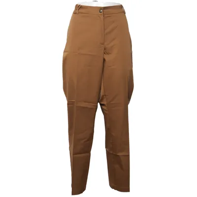 Chino (Beige) de Elora Coton, Élasthane, Polyester