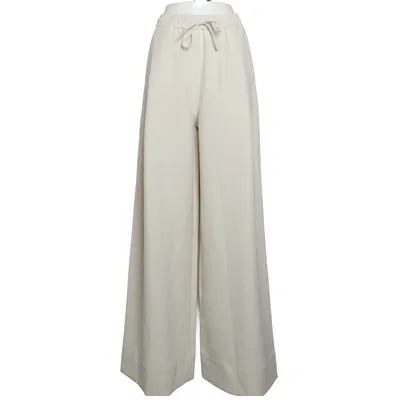 Palazzobukser (Hvid) fra Essentiel Antwerp Elastan, Genanvendt polyester