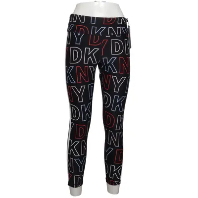 Sports tights (Black, White, Red) from DKNY Sport Elastane, Polyamide