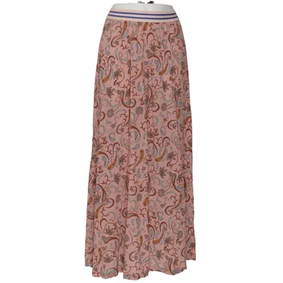 Långkjol (Rosa, Flerfärgad) från Libertine-Libertine Viskos