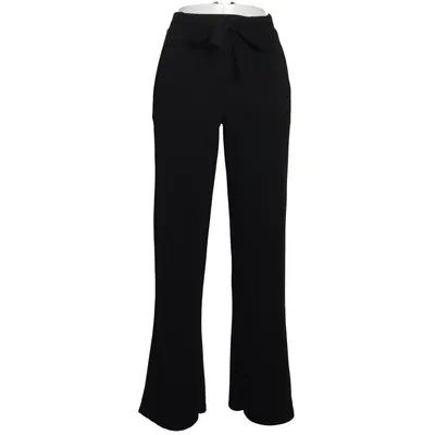 Pantalon patte d'éléphant (Noir) de Dazzling Polyester