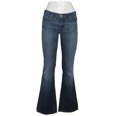 Jeans (Blå) fra 7 for All Mankind Bomuld, Elastan
