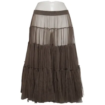 Tulle skirt (Gray, Green) from Bohemia Polyester