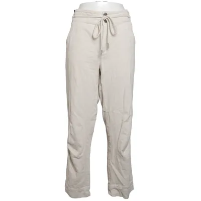 Manchesterbyxor (Beige) från Lanius Bomull, Hampa, Polyester