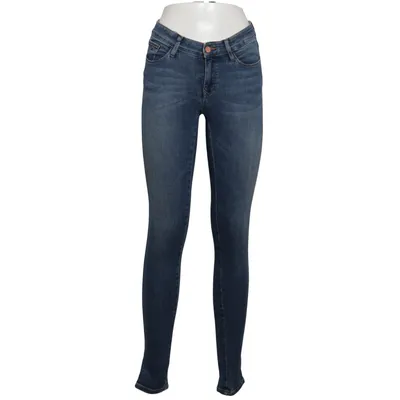 Jeans (Blå) från Dawn Bomull, Elastan, Polyester