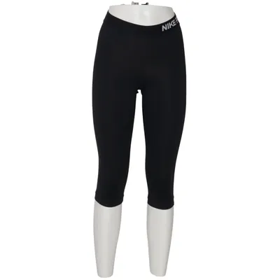 Sports tights (Black, White) from Nike Pro Elastane, Polyester