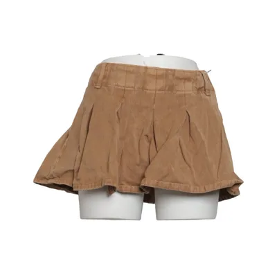 Skirt (Brown) from Zara Cotton