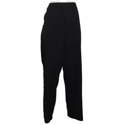 Pantalon de costume (Noir) de Berlin Polyester