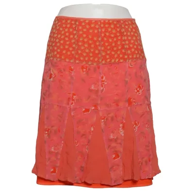 Rock (Orange, Pink, Mehrfarbig) von Essentiel Antwerp Seide