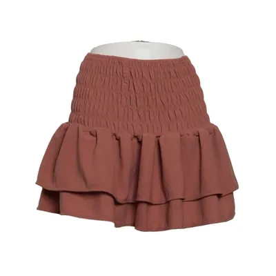 Kjol (Brun) från IVIVI Elastan, Polyester