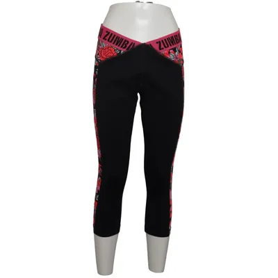 Träningstights (Svart, Flerfärgad) från Zumba Wear