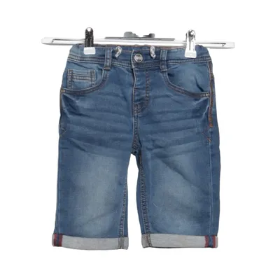 Jeansshorts (Blå) fra Dopo Dopo Boys Bomuld, Elastan, Polyester