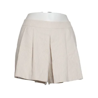 Shorts (Beige, White) from Kookaï Polyester, Viscose