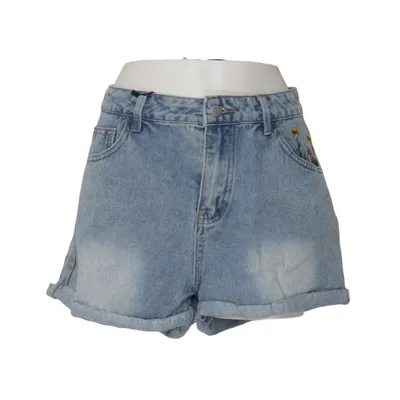 Jeansshorts (ROMWE) från Romwe Bomull, Elastan, Polyester, Viskos