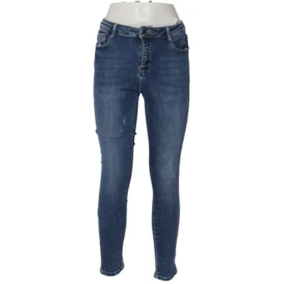 Spijkerbroek (Blauw) van Daysie Katoen, Elastaan, Polyester, Viscose