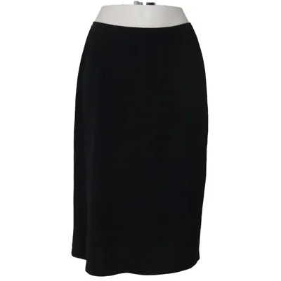 Nederdel (Sort) fra Lands' End Polyester, Viscose