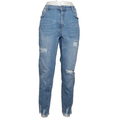 Spijkerbroek (Blauw) van Seishiki Studio Katoen, Elastaan, Polyester