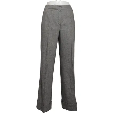 Kostuumbroek (Grijs) van Taifun Collection Polyester, Viscose, Wol