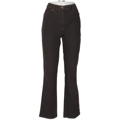 Jeans (Brown) from Laura di Sarpi Cotton, Elastane, Polyamide