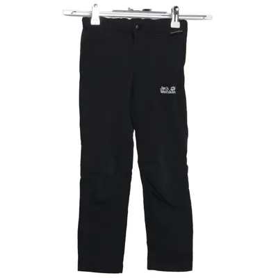 Outdoor pants (Black) from Jack Wolfskin Elastane, Polyamide