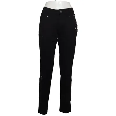 Jeans (Black) from Tredy Cotton, Elastane